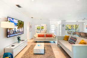 Family-Friendly Vacation Home in Biscayne Park, Close to Miami Sights